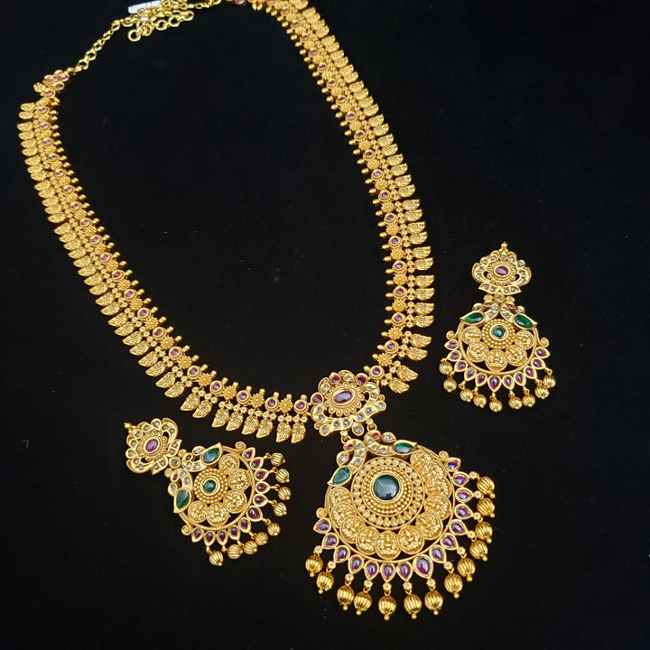 Lakshmi Long Necklace