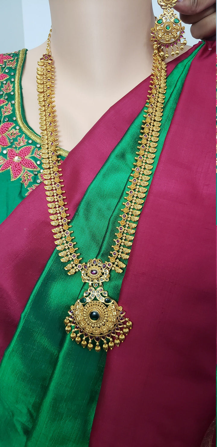 Lakshmi Long Necklace