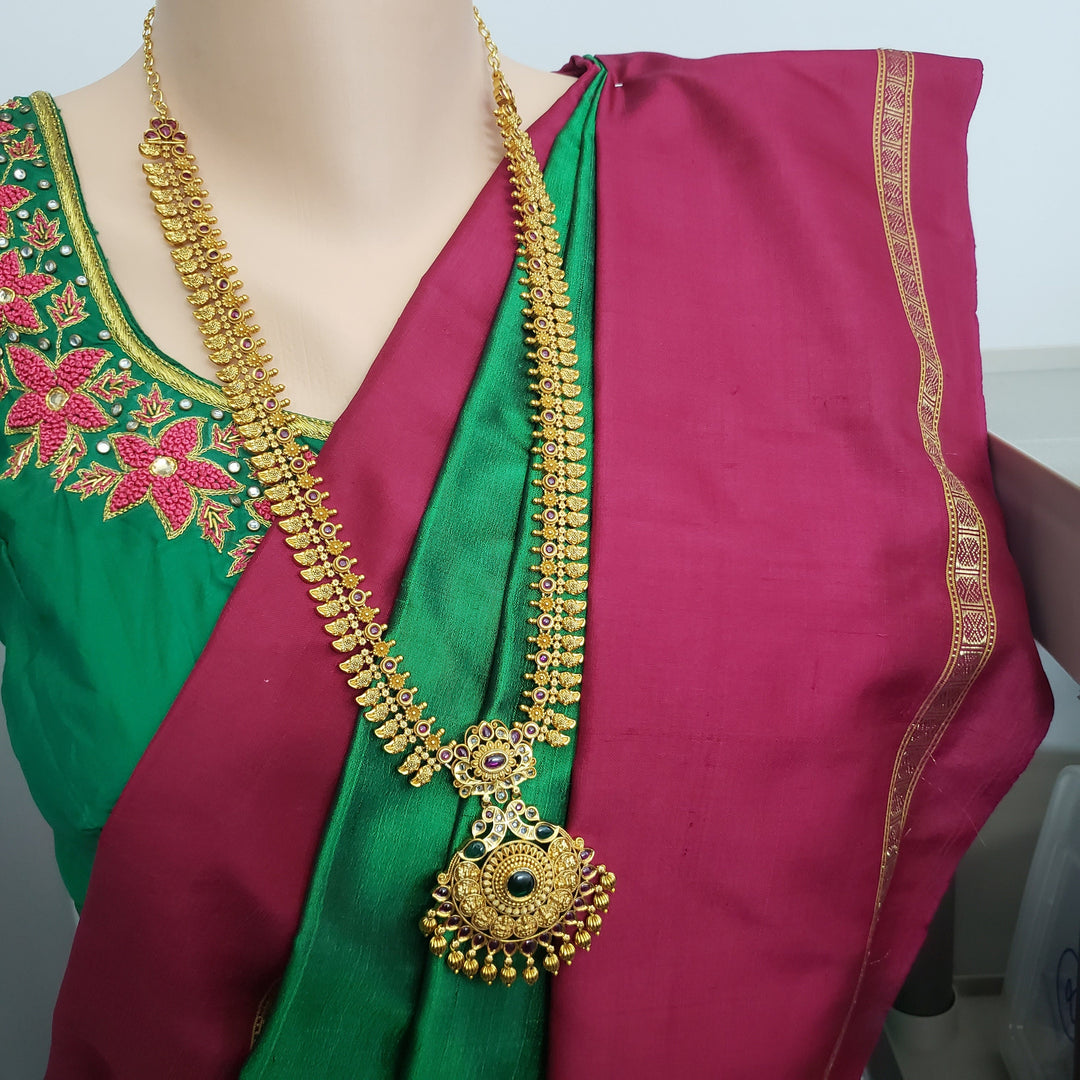 Lakshmi Long Necklace