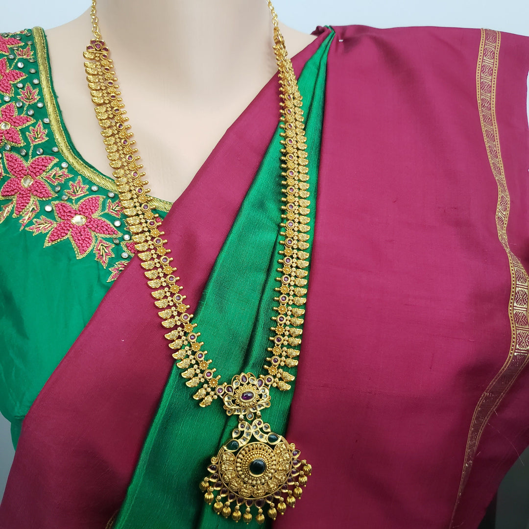 Lakshmi Long Necklace