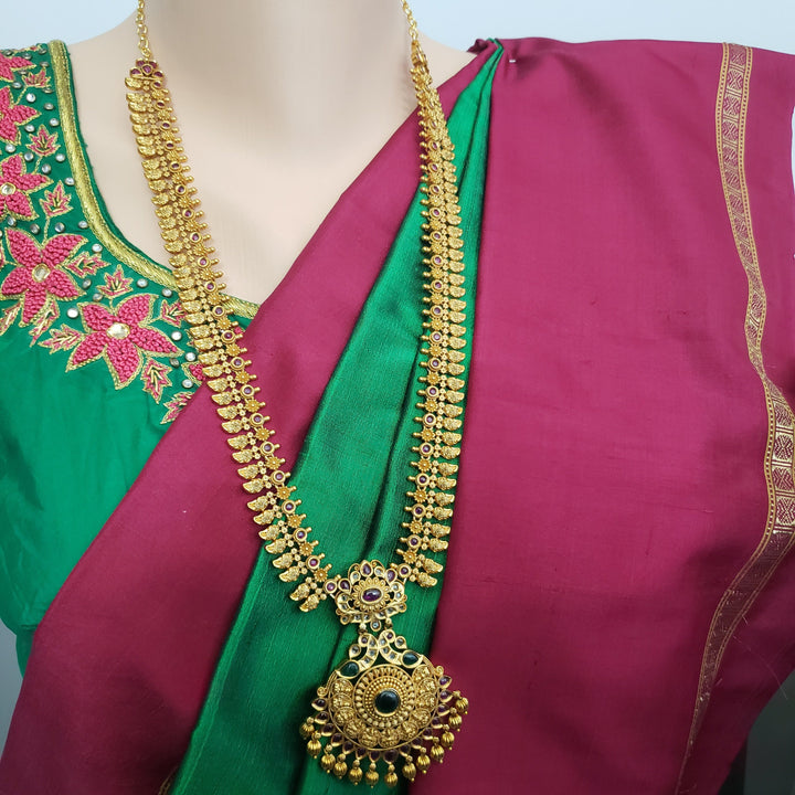 Lakshmi Long Necklace