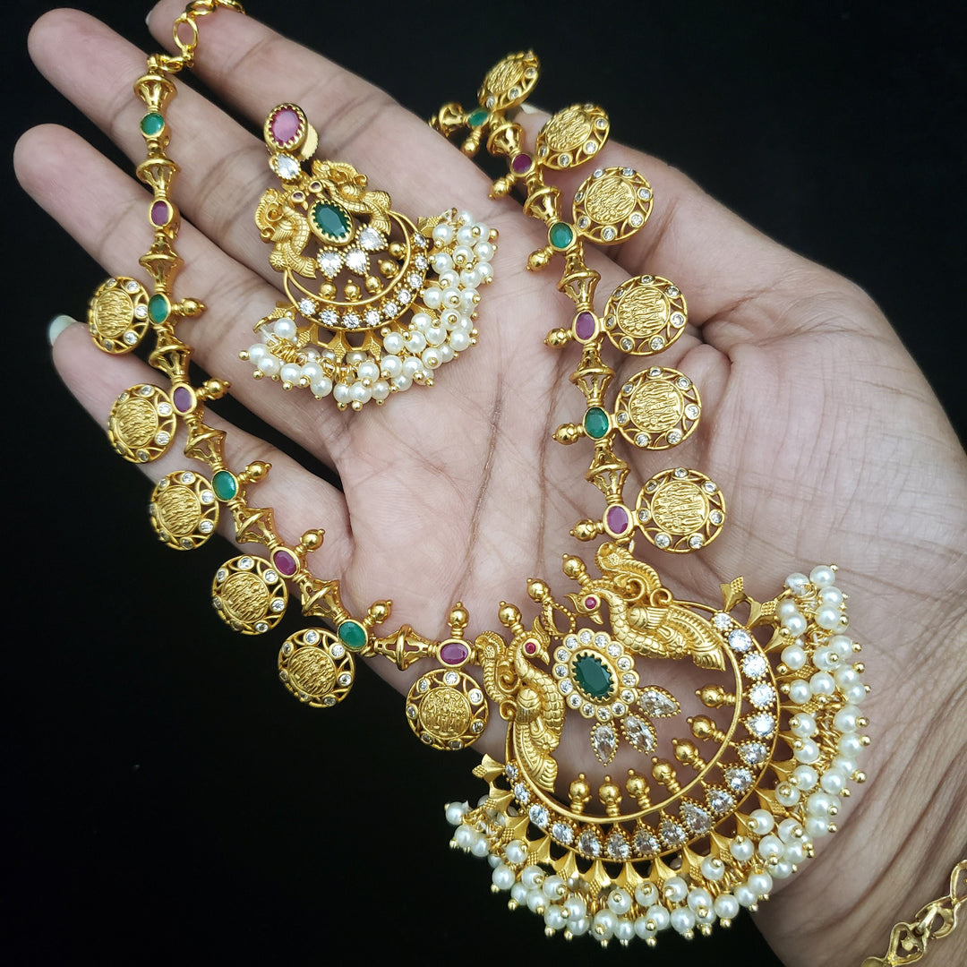 Emerald/  Ruby necklace