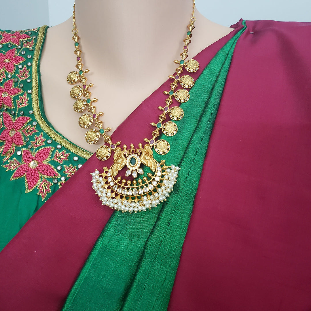 Emerald/  Ruby necklace