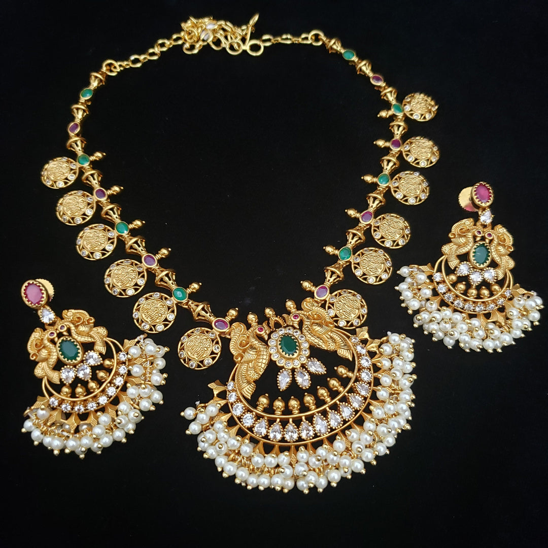 Emerald/  Ruby necklace