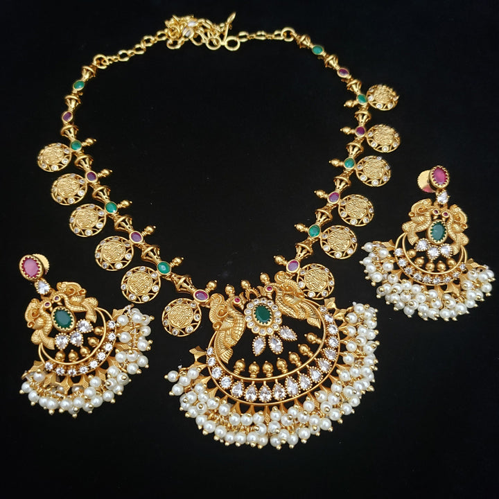 Emerald/  Ruby necklace