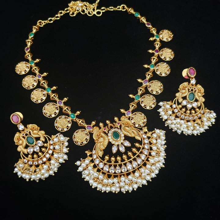 Emerald/  Ruby necklace