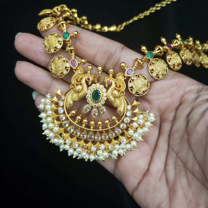 Emerald/  Ruby necklace