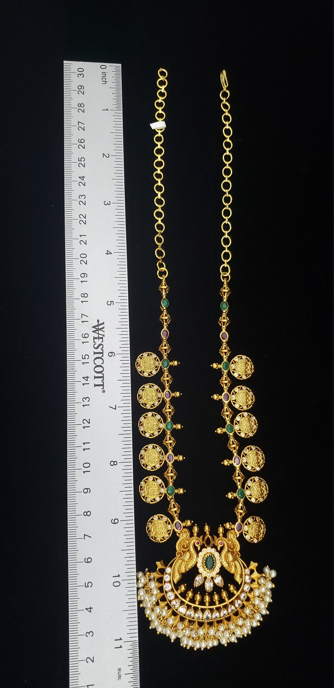 Emerald/  Ruby necklace