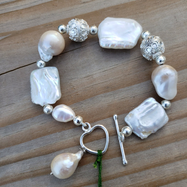 Baroque Pearls Cocktail Bracelet