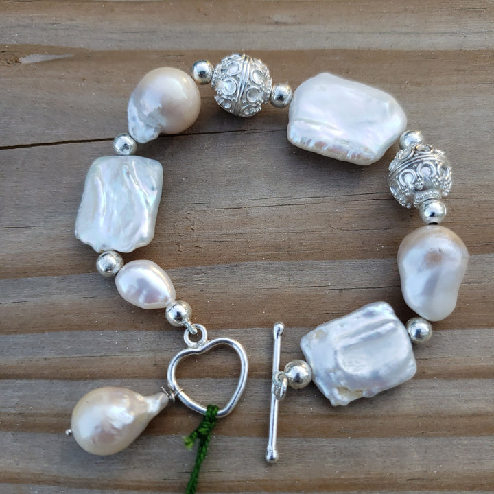 Baroque Pearls Cocktail Bracelet