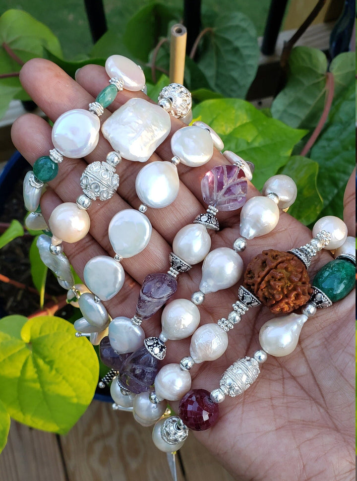 Baroque Pearls Cocktail Bracelet