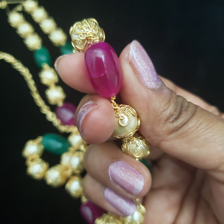 2l Beads necklace