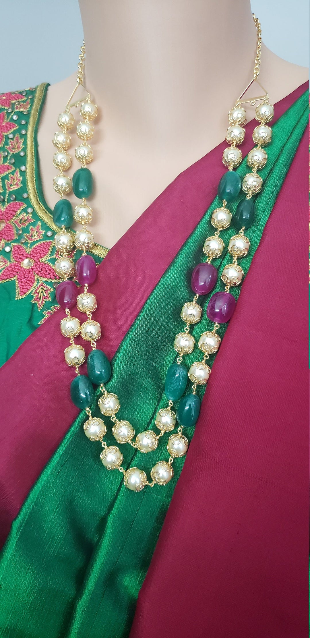 2l Beads necklace