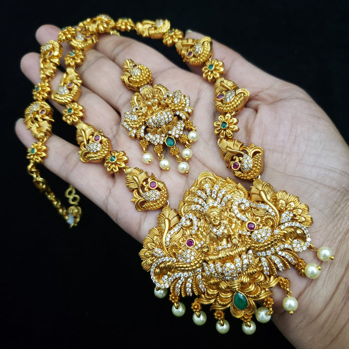 Nakshi Lakshmi Long Haram