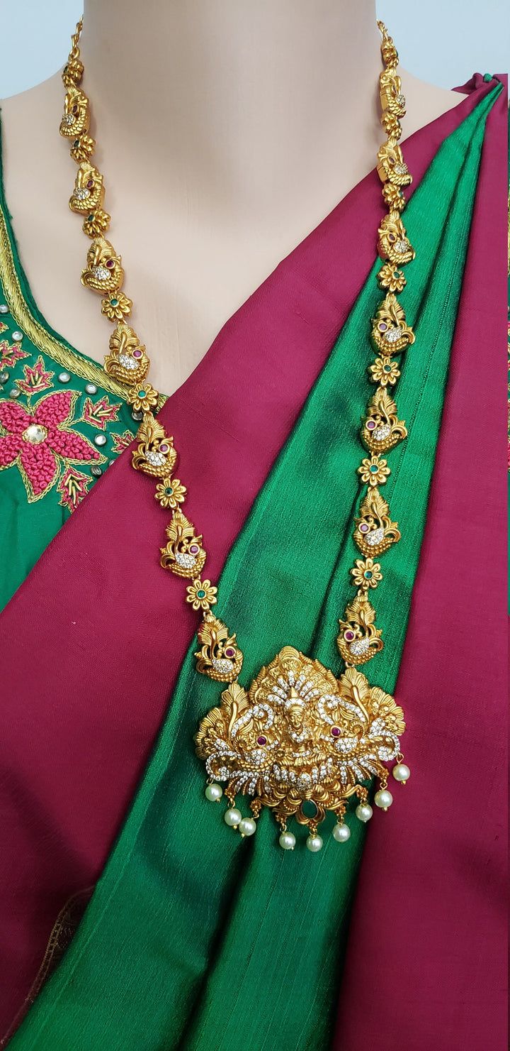 Nakshi Lakshmi Long Haram