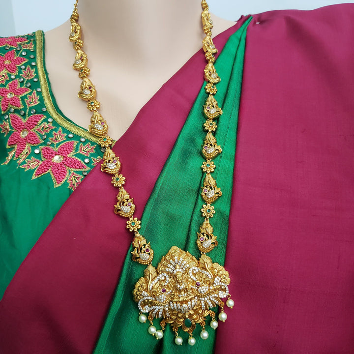 Nakshi Lakshmi Long Haram