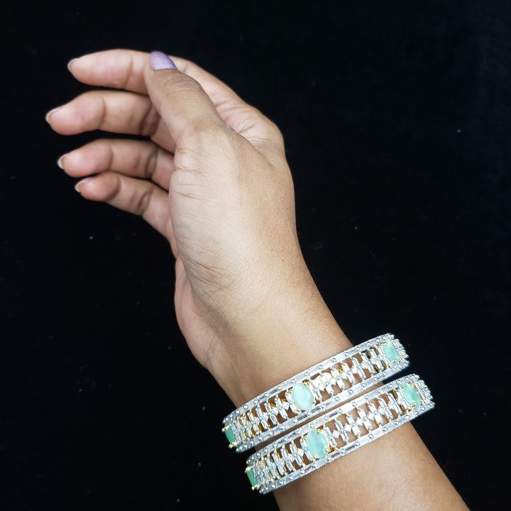 Pista Green Bangles