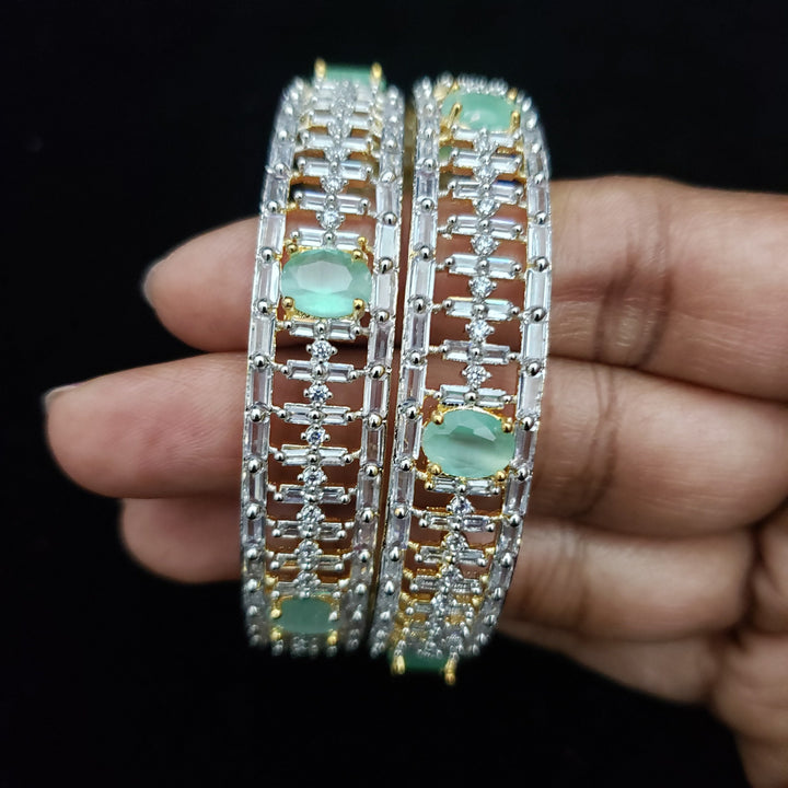 Pista Green Bangles
