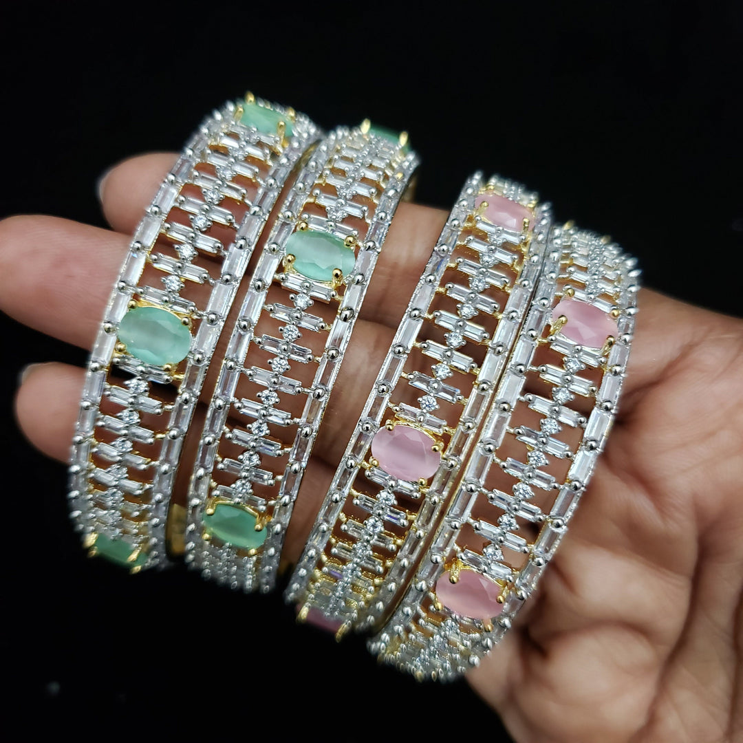 Pista Green Bangles