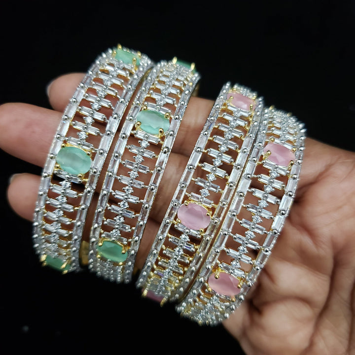 Pista Green Bangles