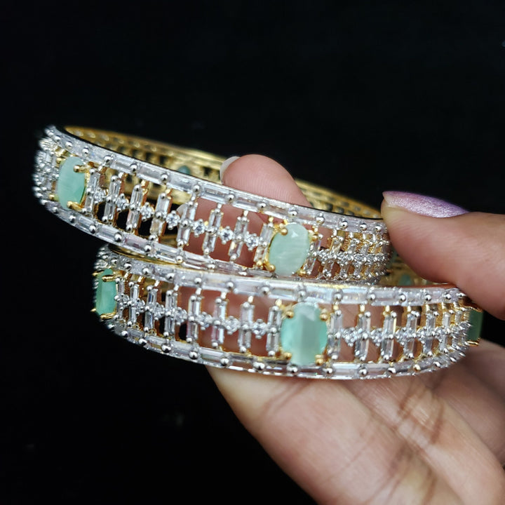 Pista Green Bangles