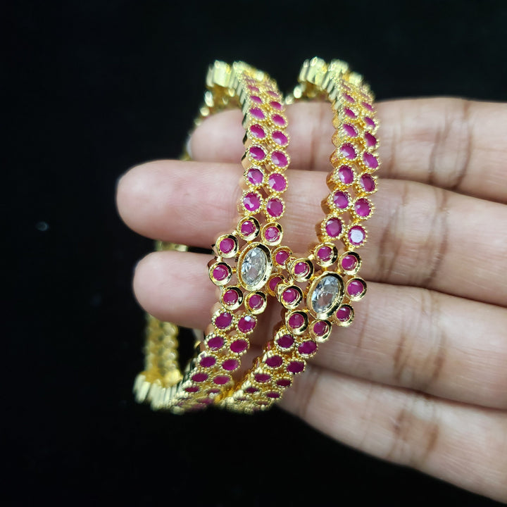 Pink Bangles Set