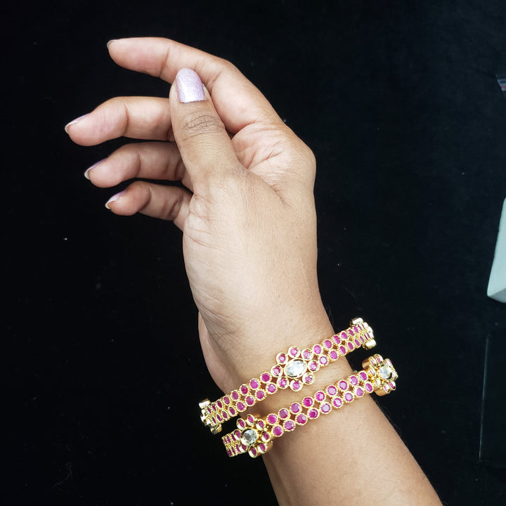 Pink Bangles Set
