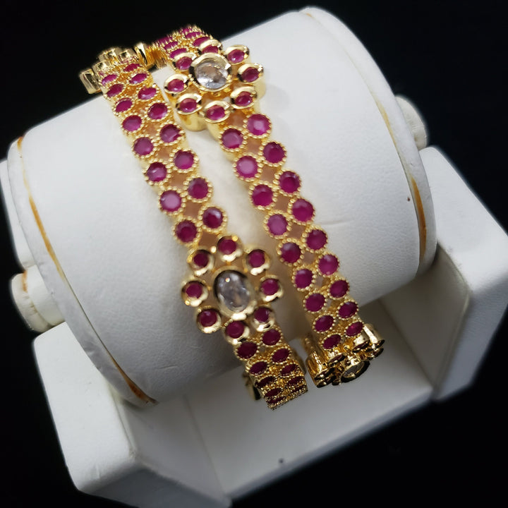 Pink Bangles Set