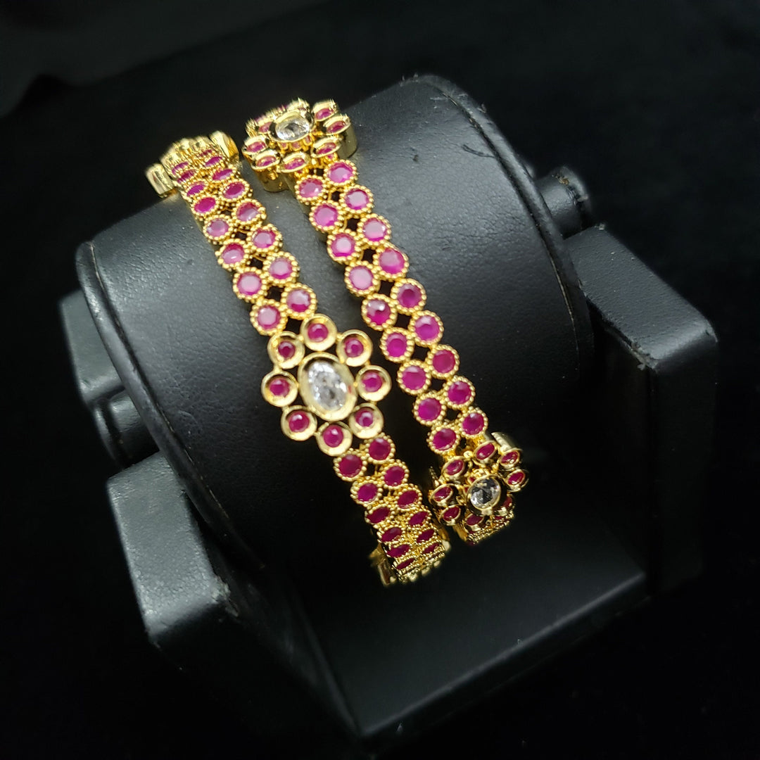 Pink Bangles Set