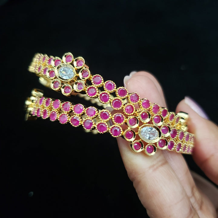 Pink Bangles Set