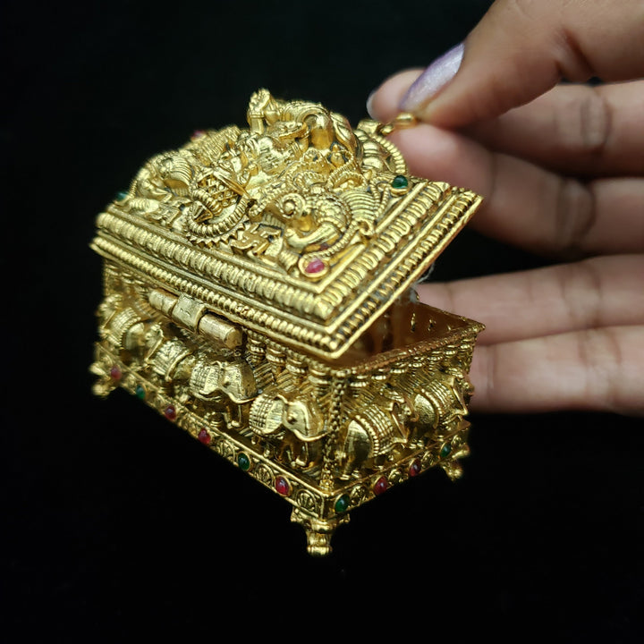 Lakshmi Kumkum Box