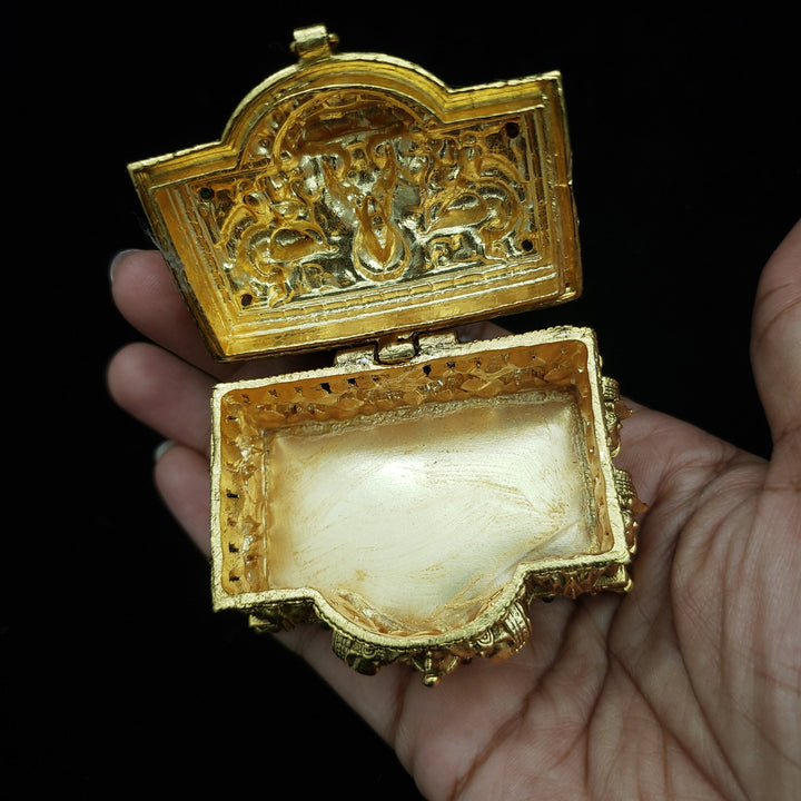 Lakshmi Kumkum Box