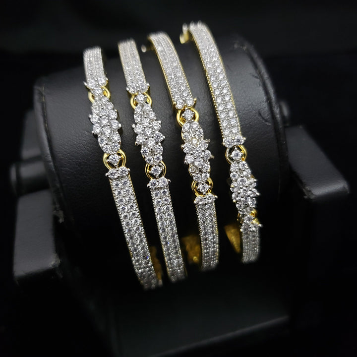 SIlver color bangles