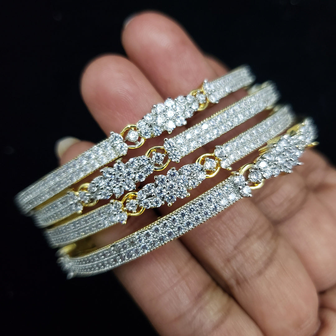 SIlver color bangles