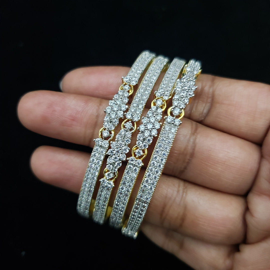 SIlver color bangles