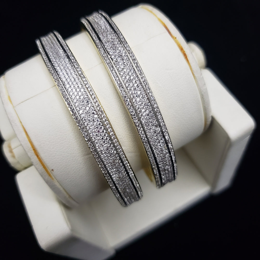 Silver color Bangles