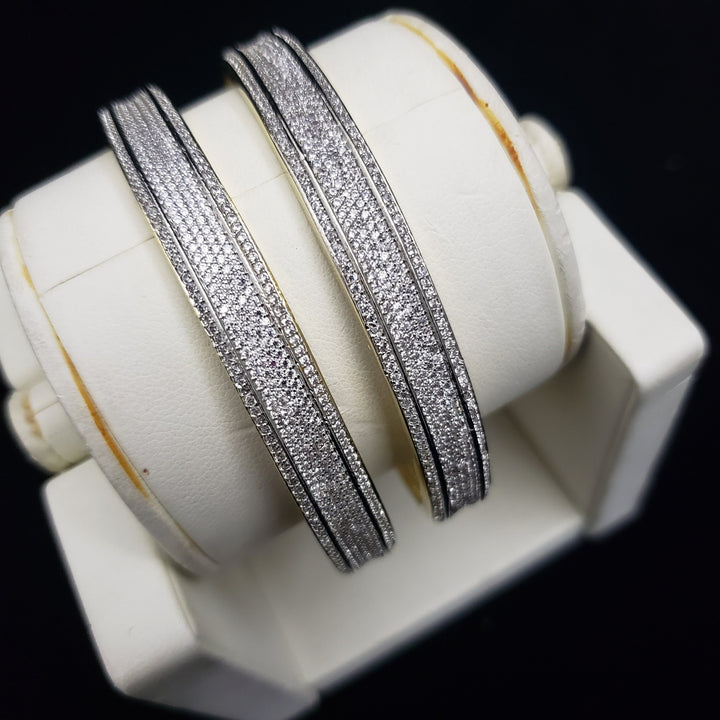 Silver color Bangles