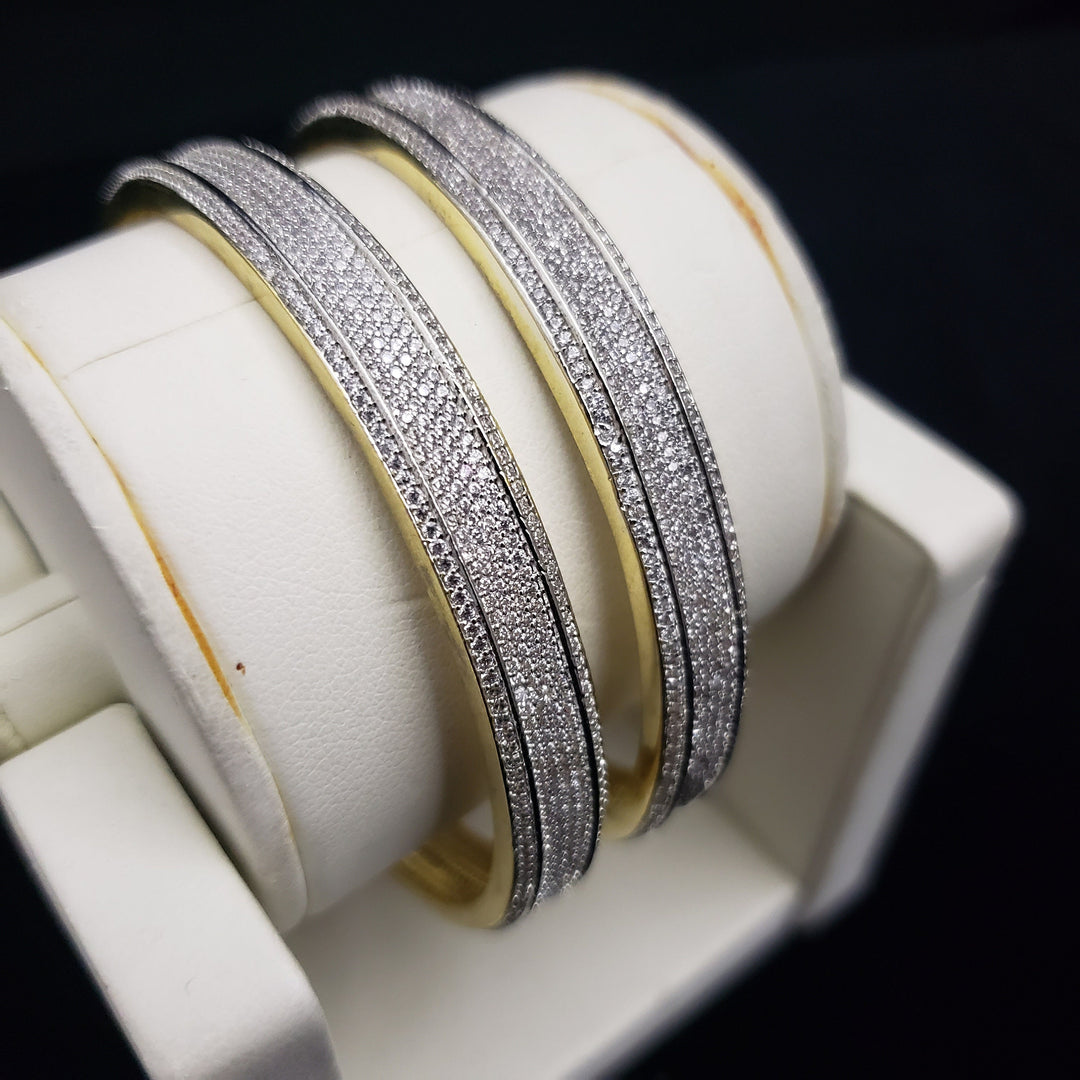 Silver color Bangles
