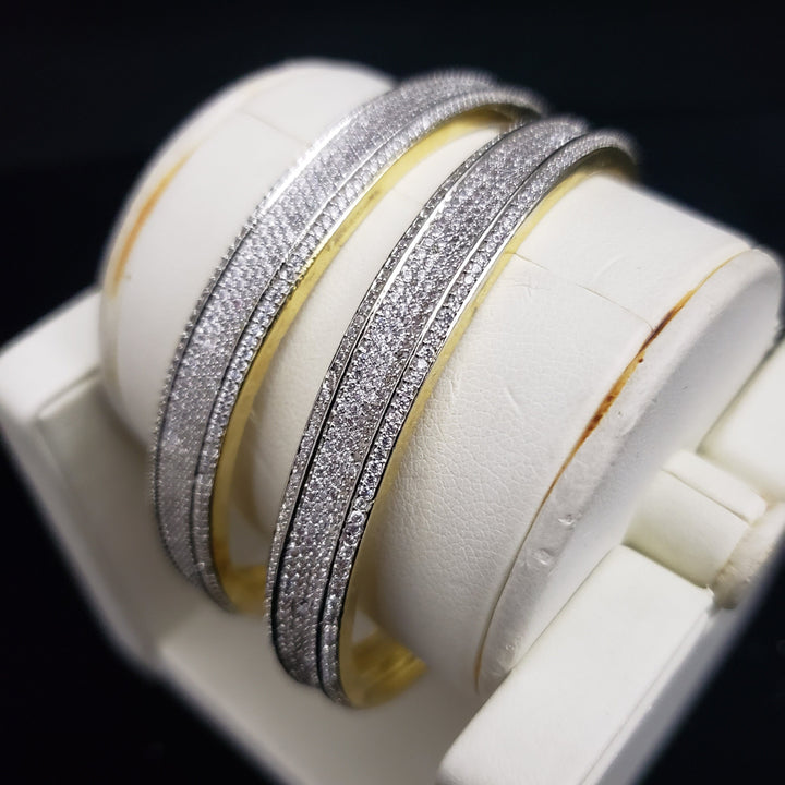 Silver color Bangles