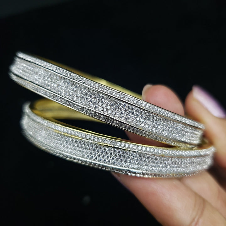 Silver color Bangles
