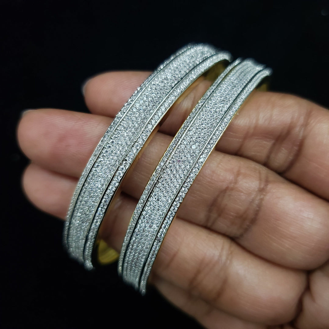 Silver color Bangles