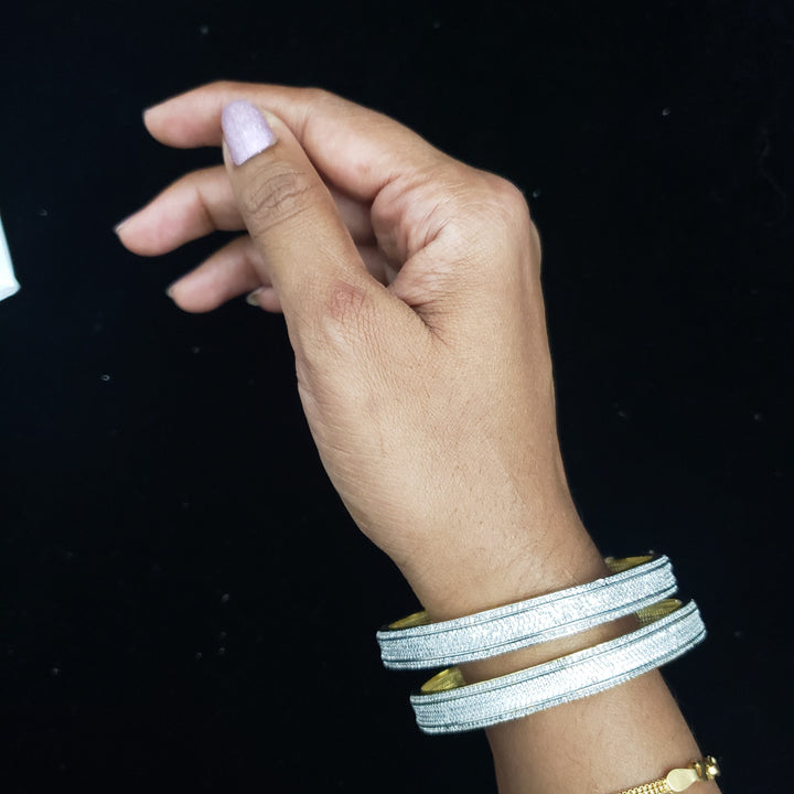 Silver color Bangles