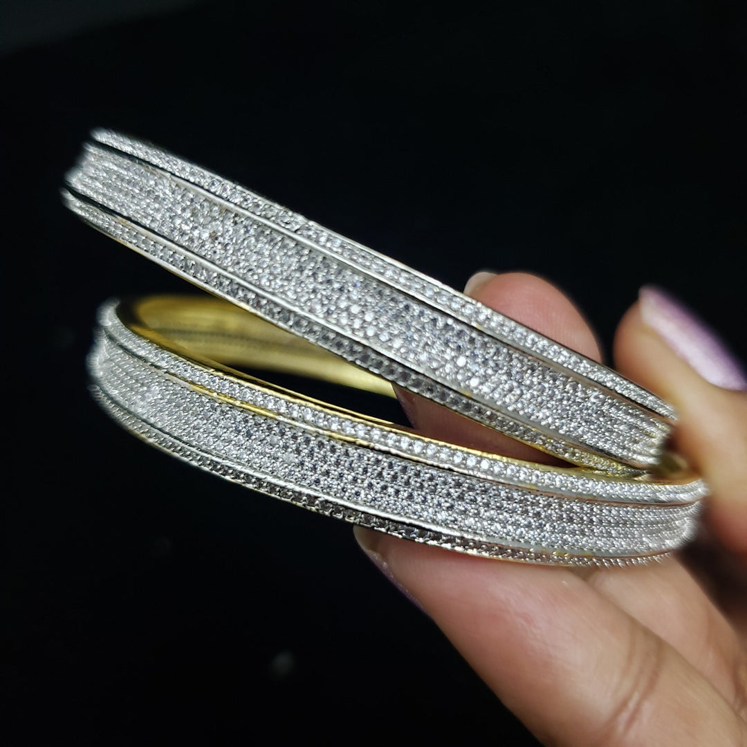 Silver color Bangles
