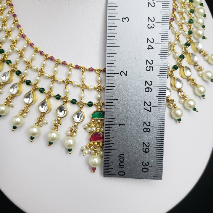 Handmade Net beads nkls