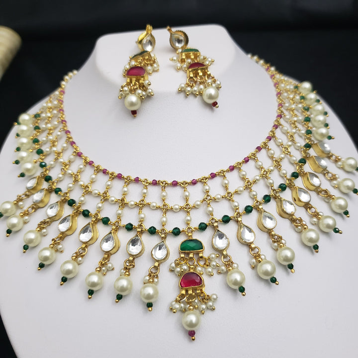 Handmade Net beads nkls