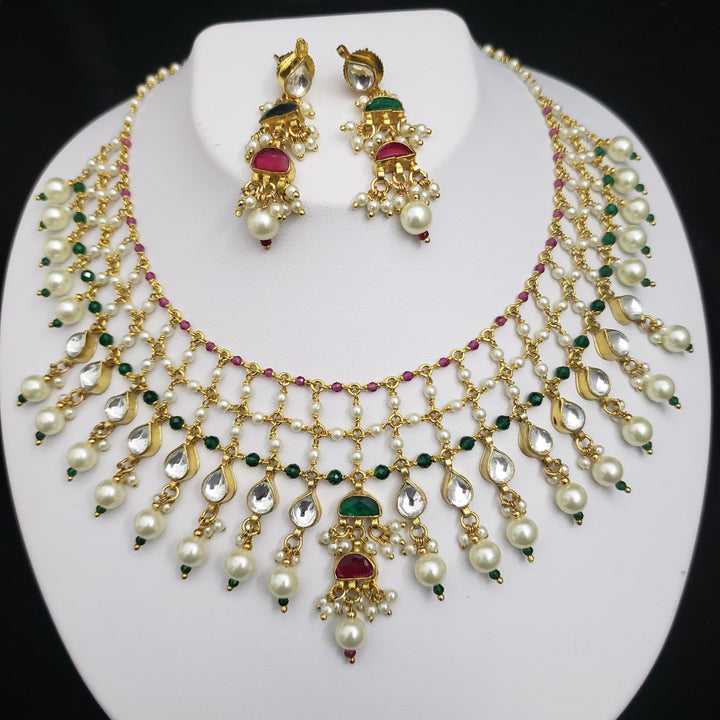 Handmade Net beads nkls