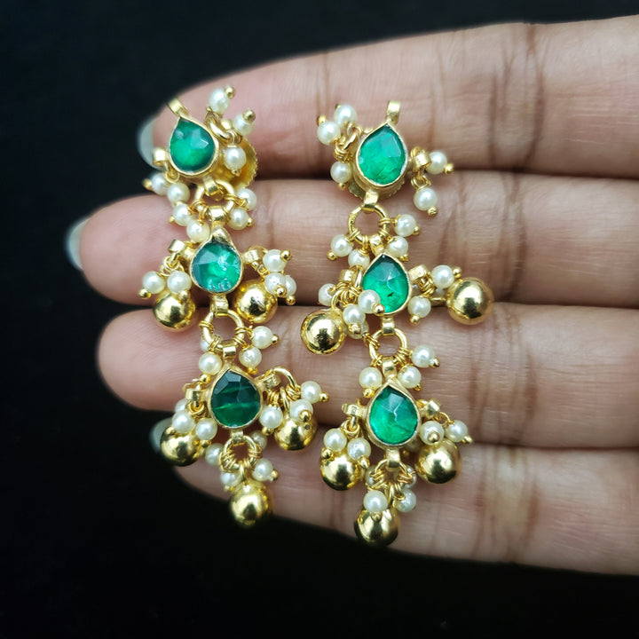 Green Kundan Necklace