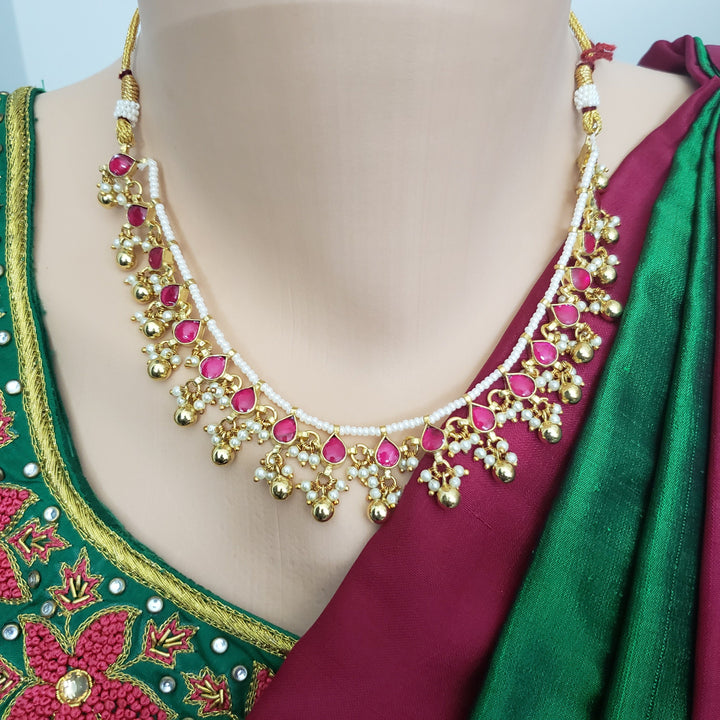Kundan Necklace set