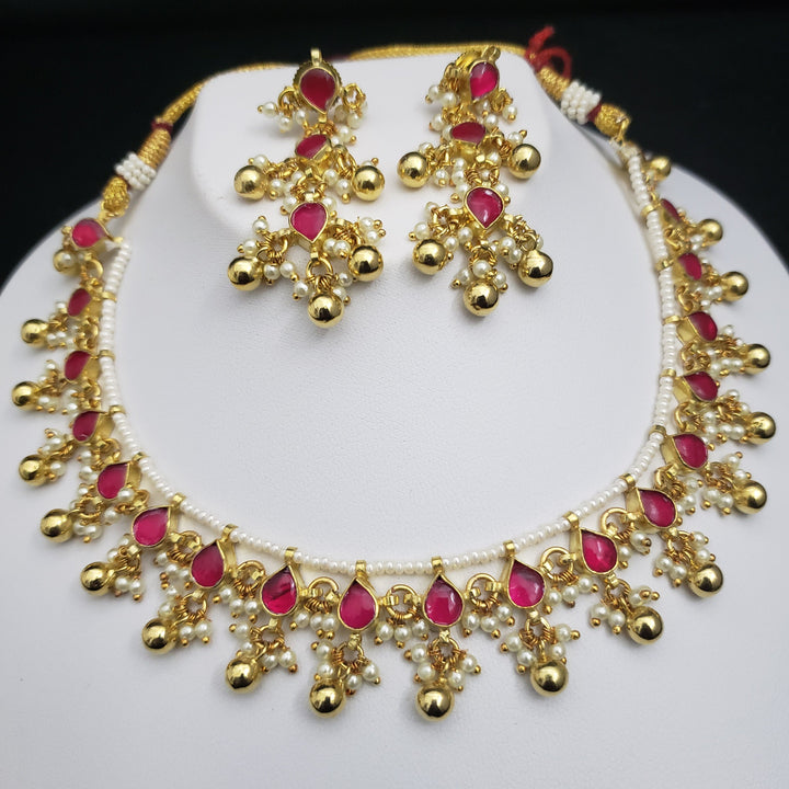 Kundan Necklace set