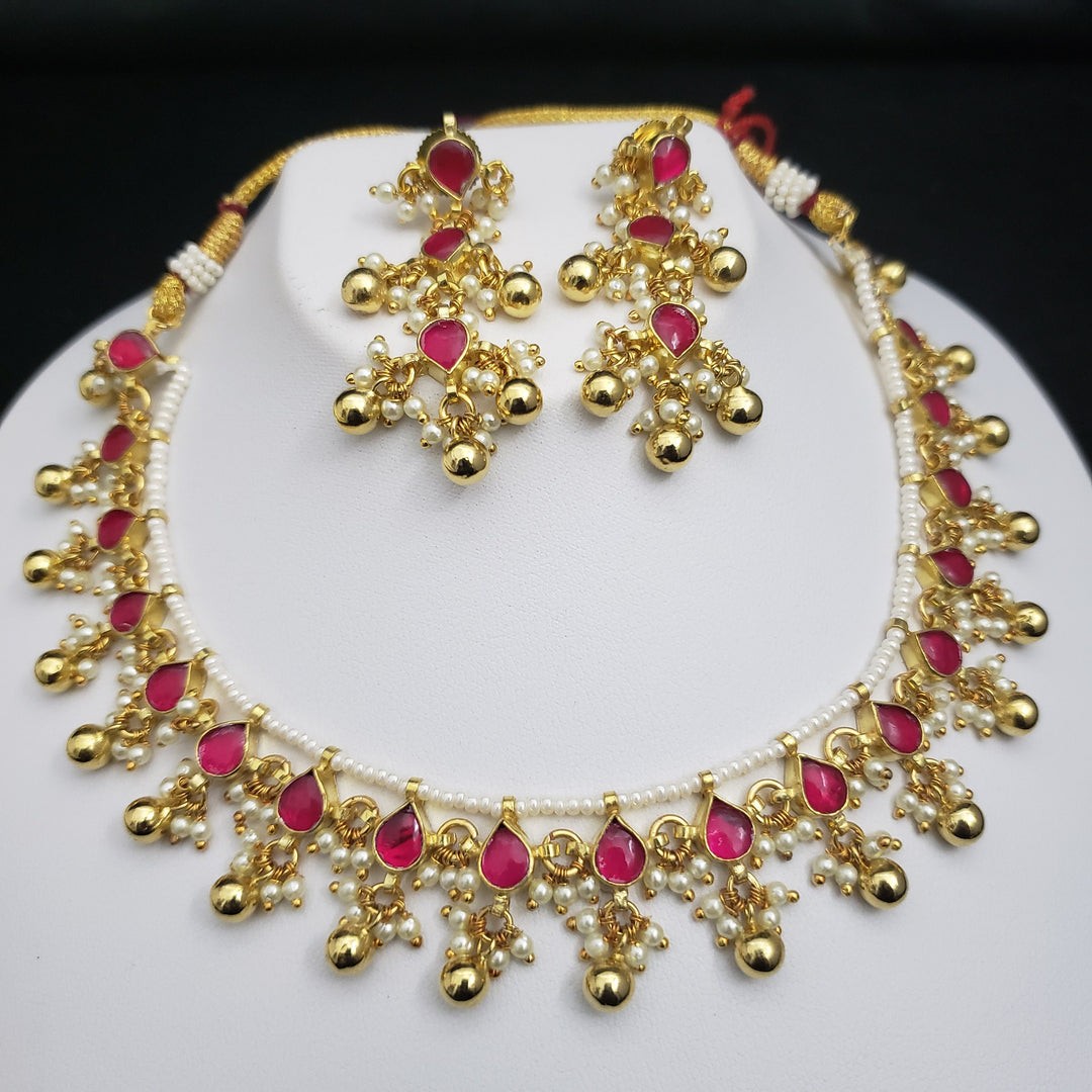 Kundan Necklace set